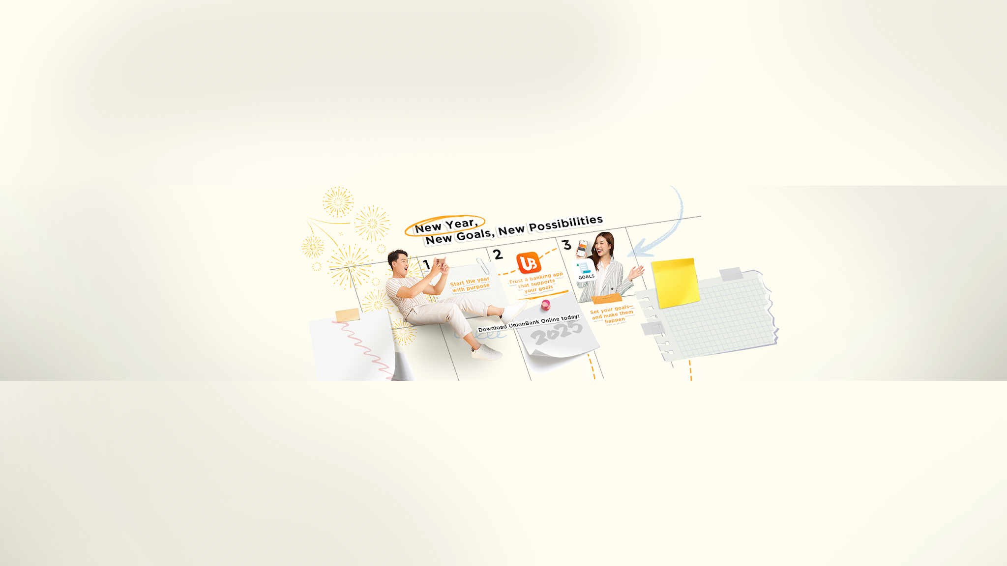 Union Bank of the Philippines YouTube banner