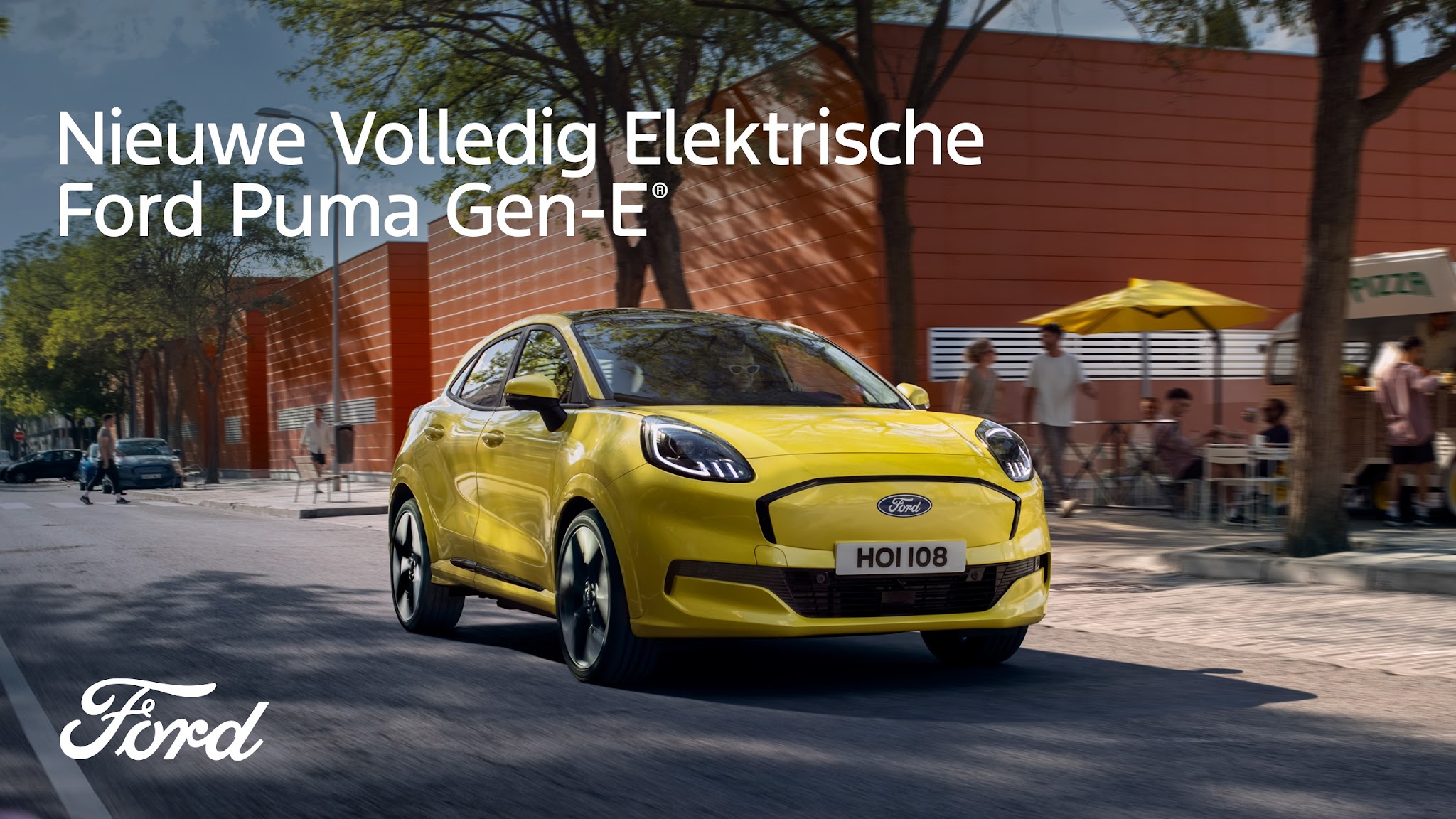 Ford Nederland YouTube banner