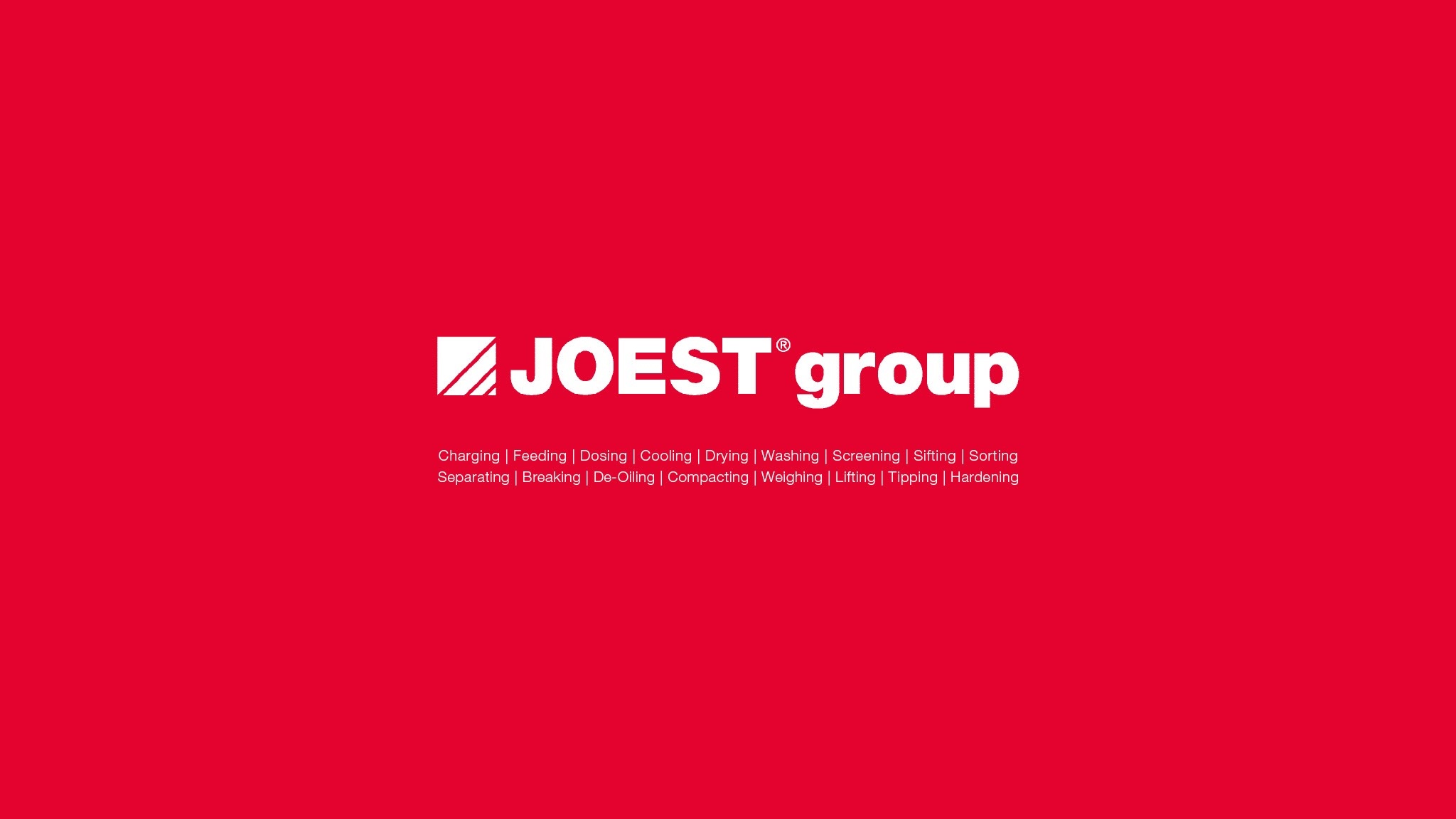 JOEST group YouTube banner
