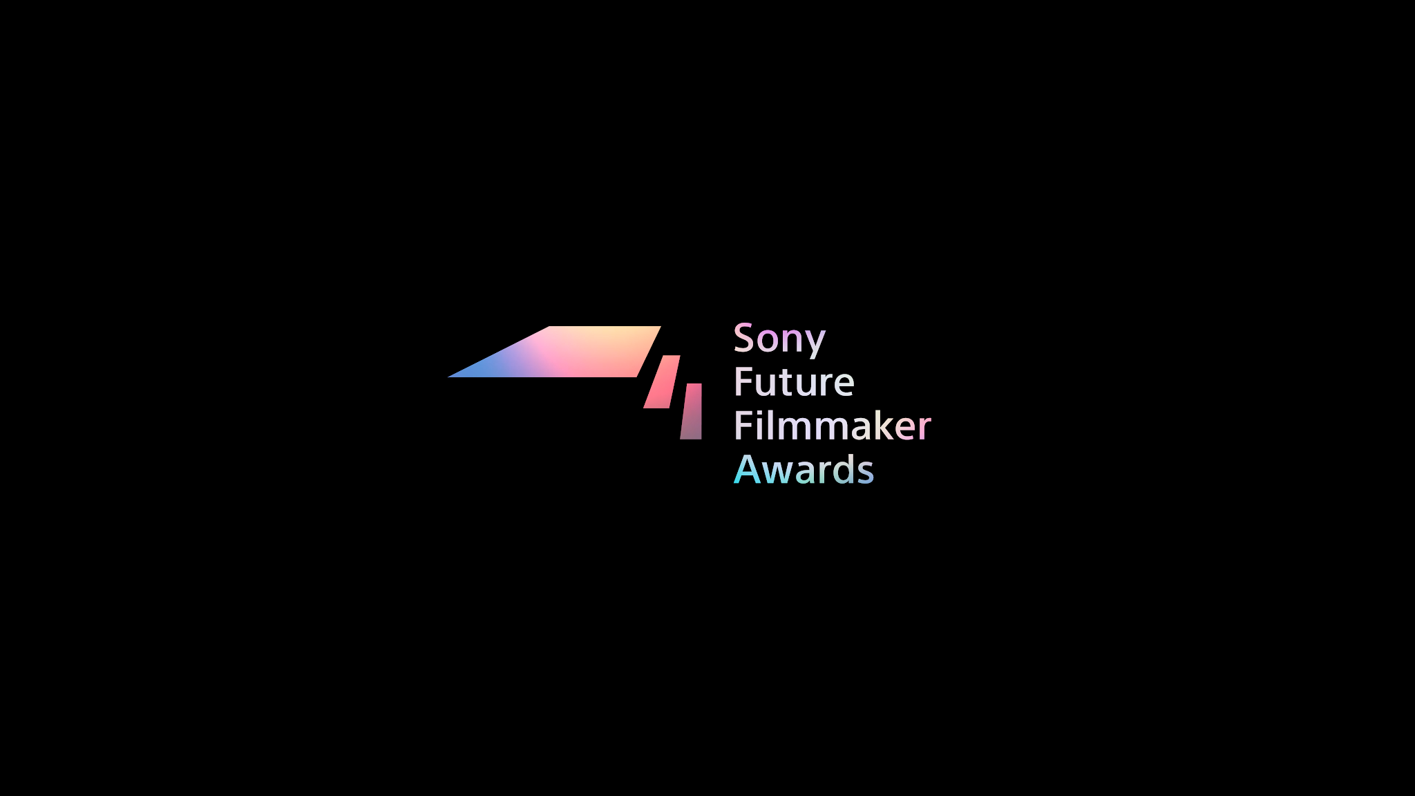 Sony Future Filmmaker Awards YouTube banner