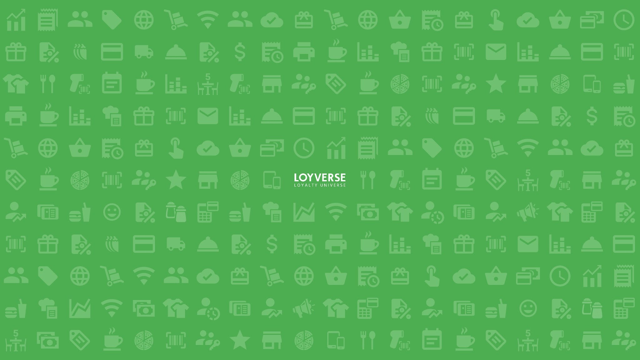 Loyverse POS レジ YouTube banner