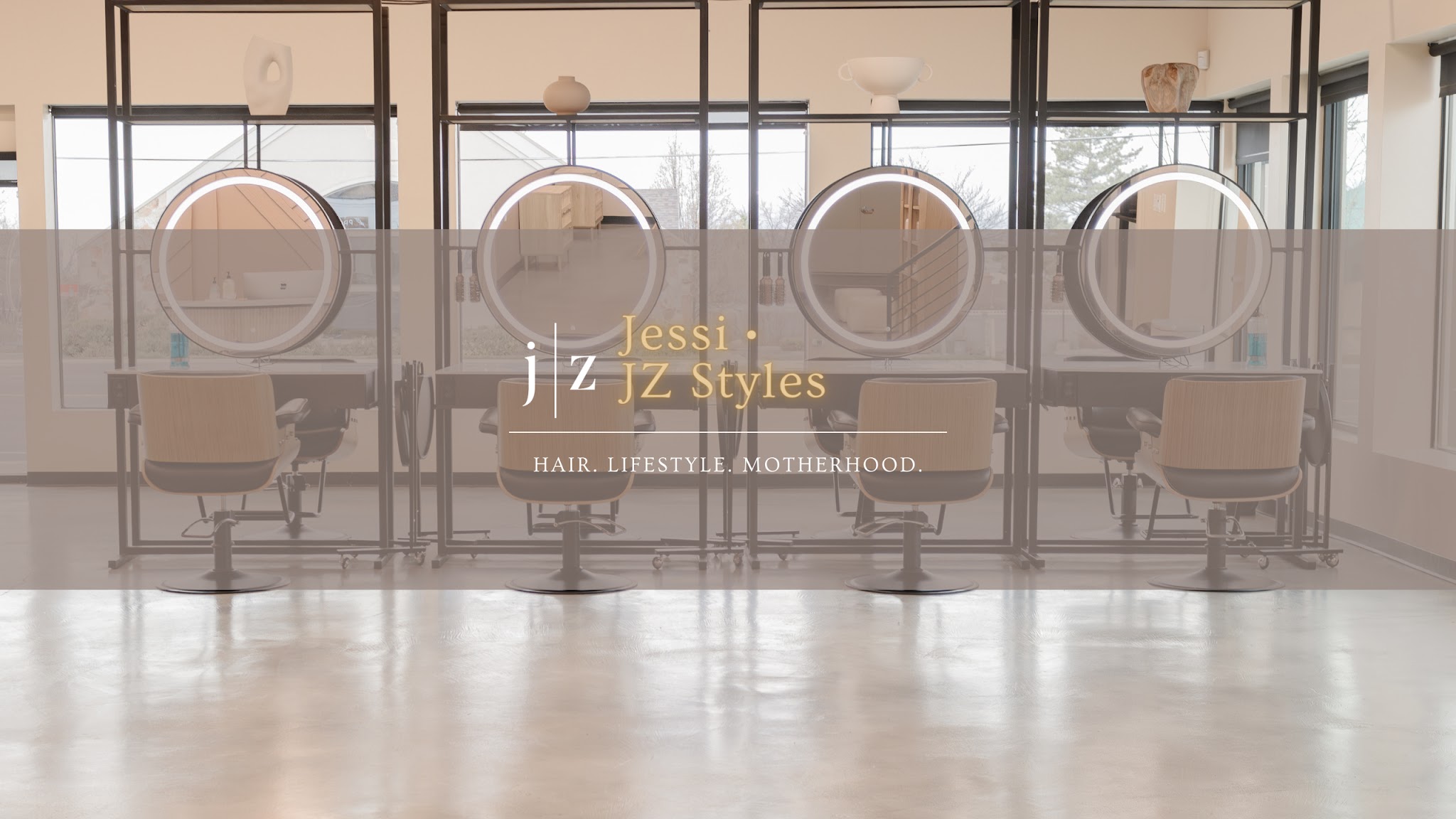Jessi • JZ Styles YouTube banner