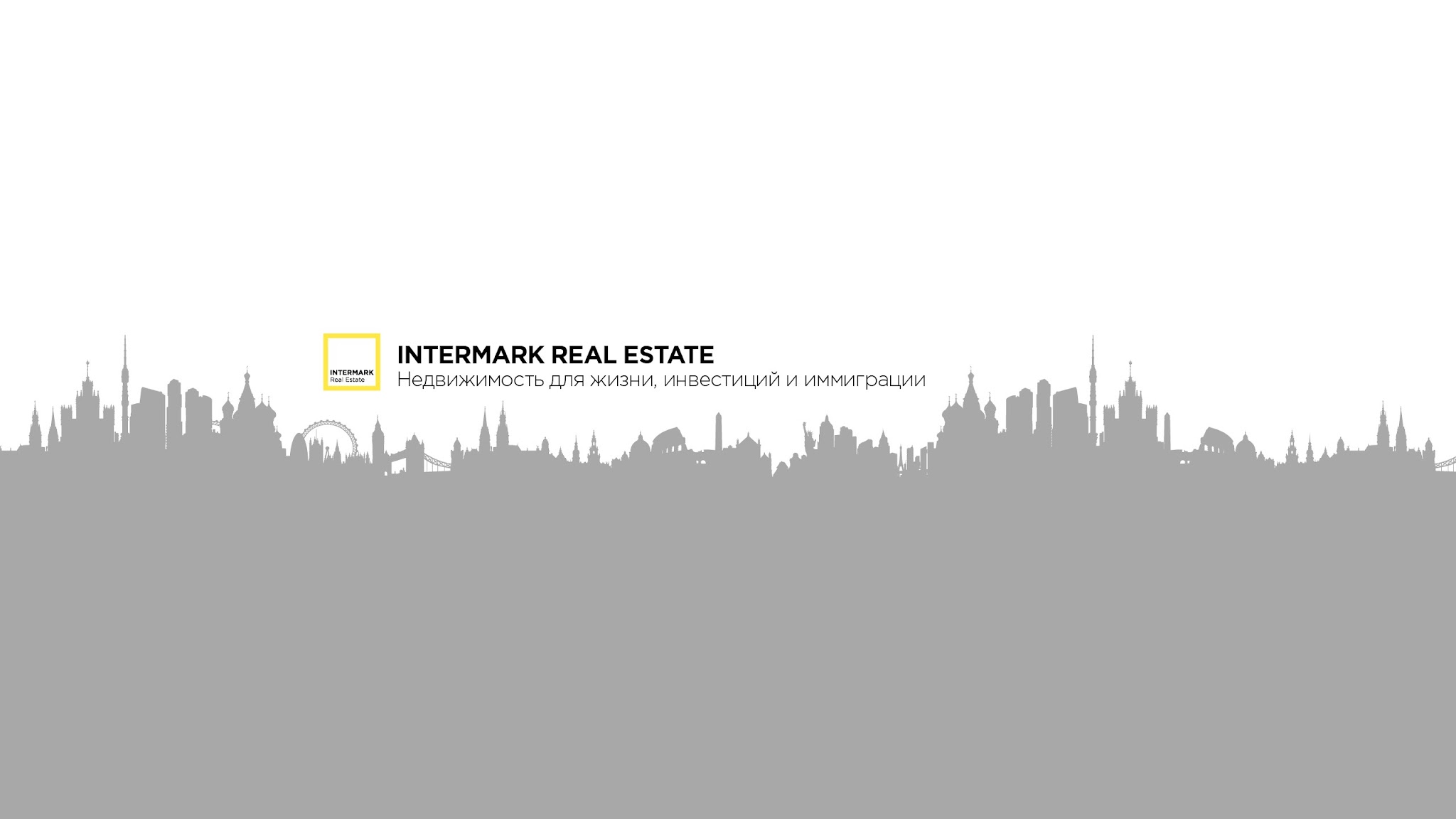 INTERMARK Real Estate YouTube banner