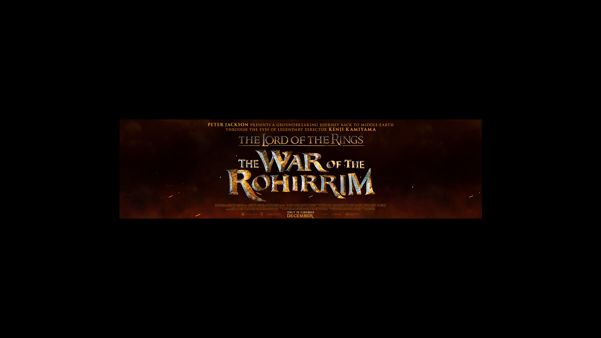 Warner Bros Belgium YouTube banner