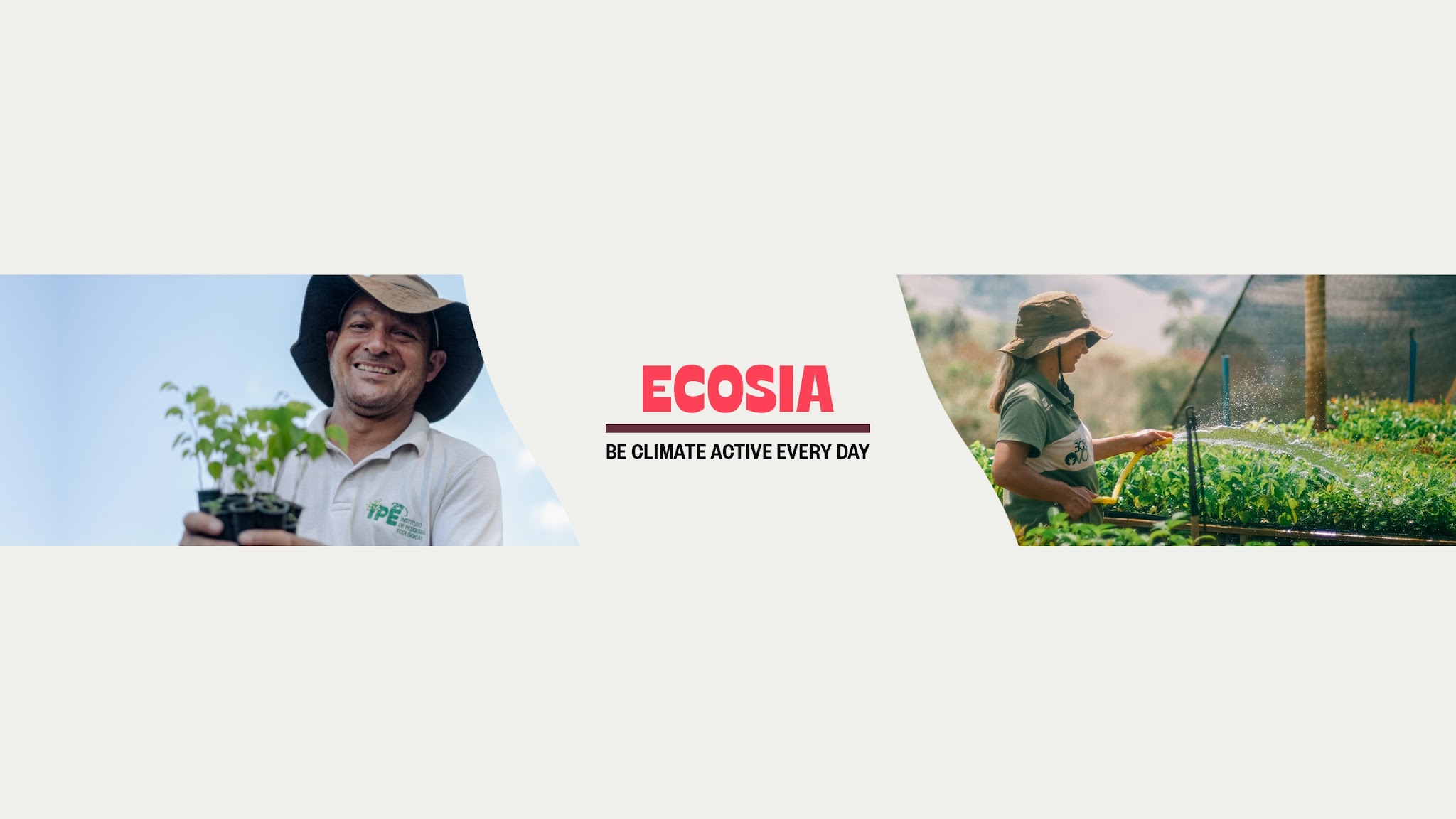 Ecosia YouTube banner