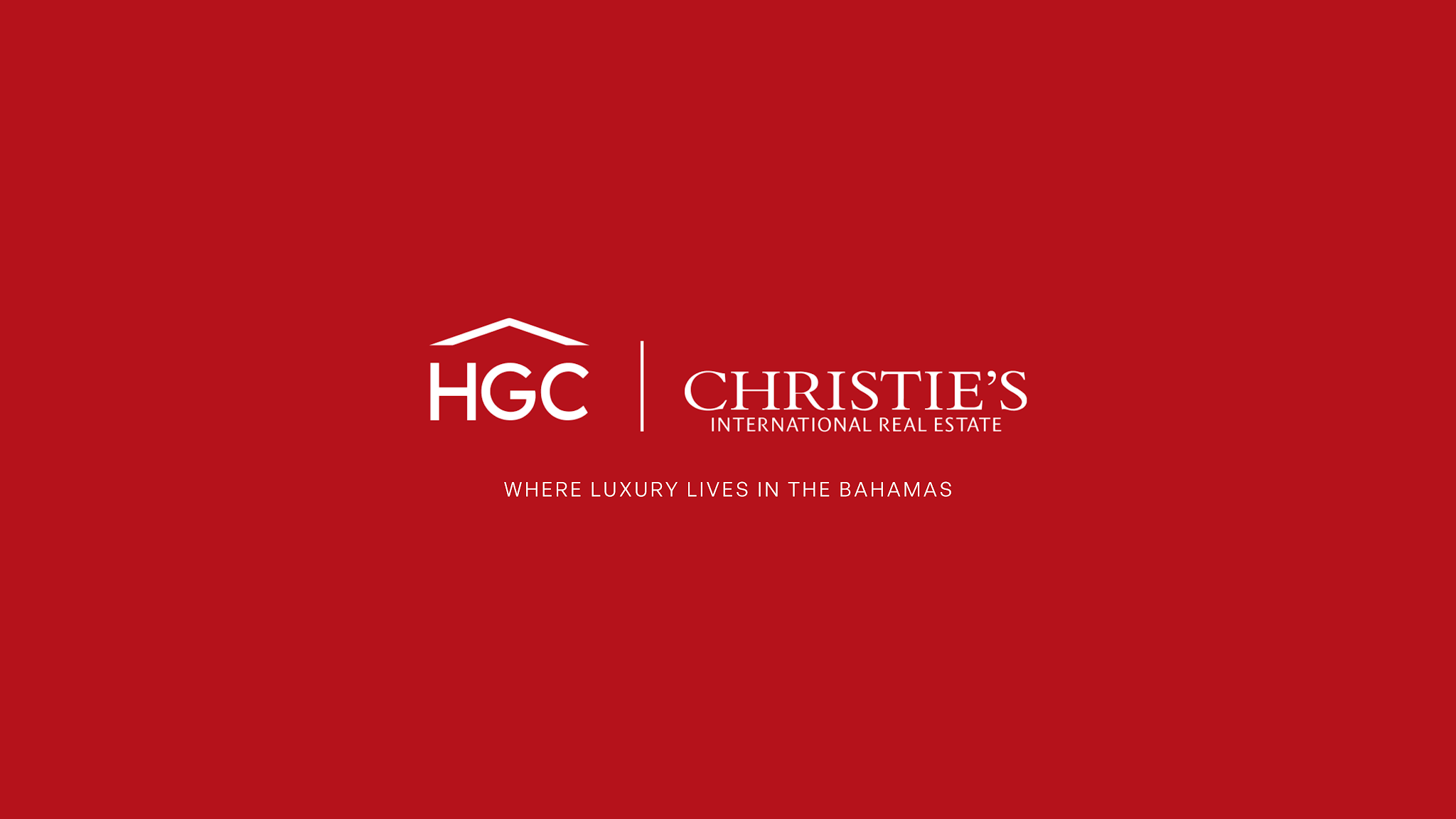 HG Christie YouTube banner