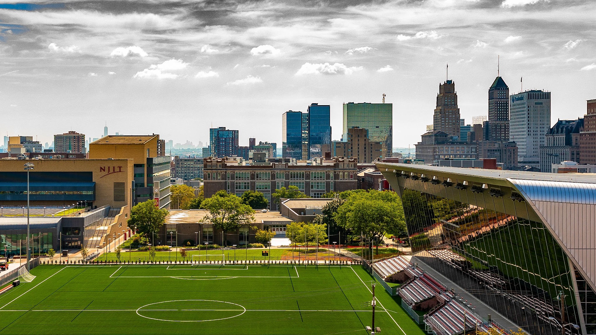 NJIT YouTube banner