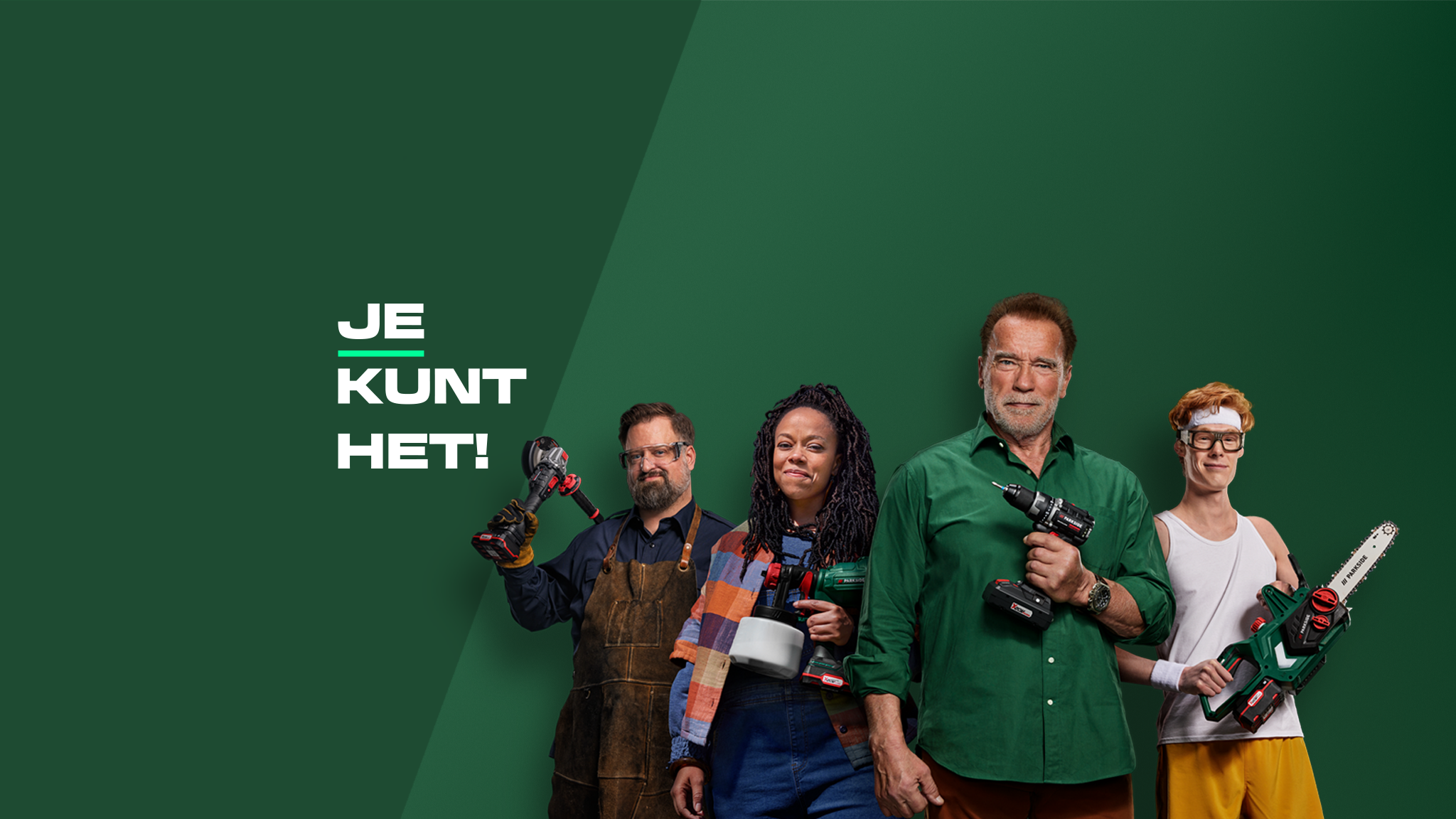 PARKSIDE DIY Nederland YouTube banner