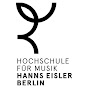 Hochschule für Musik Hanns Eisler Berlin YouTube channel avatar 