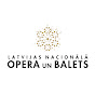Latvijas Nacionālā opera un balets logo