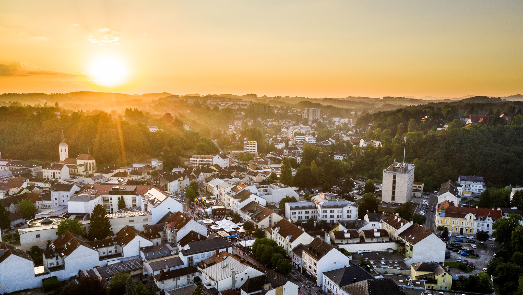 Stadtmarketing Amstetten YouTube banner