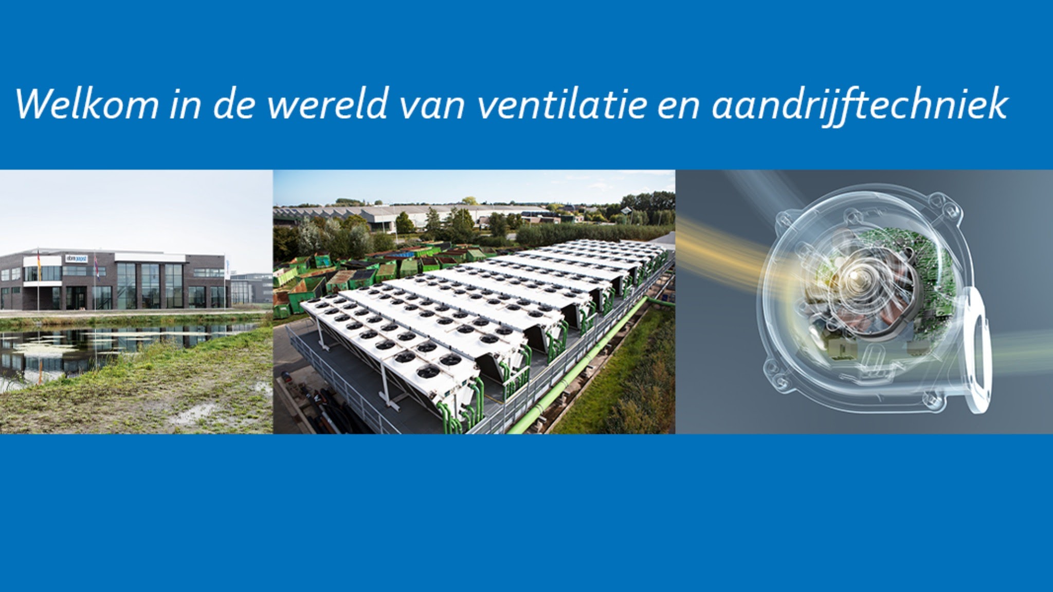 ebm-papst Benelux YouTube banner