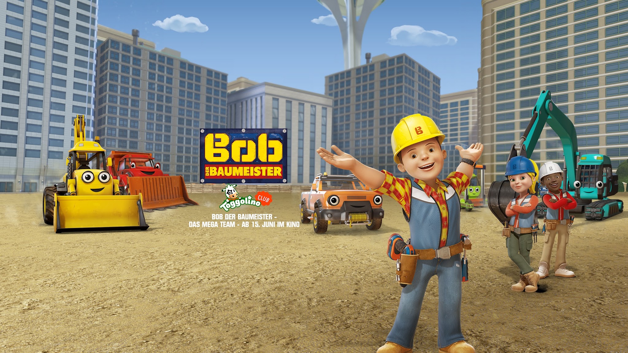Bob der Baumeister YouTube banner