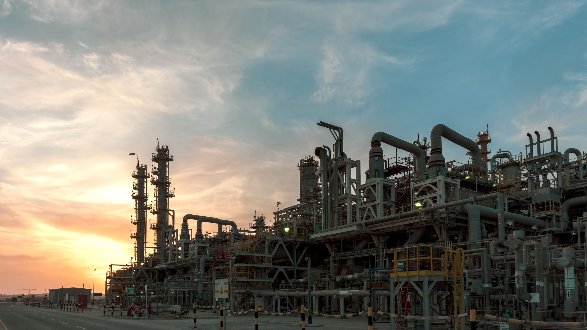 Bapco Refining YouTube banner