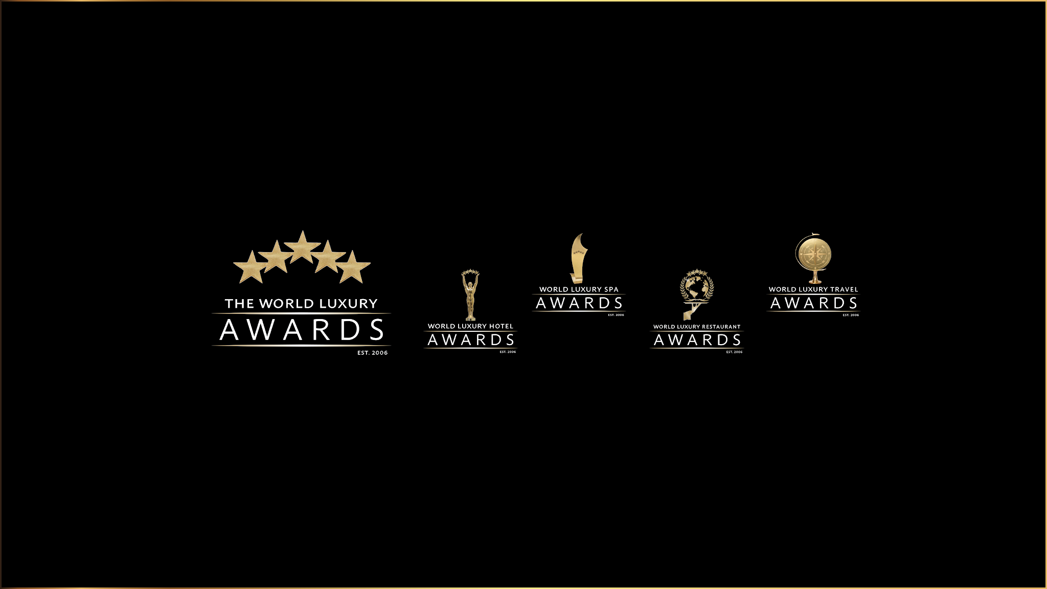The World Luxury Awards YouTube banner