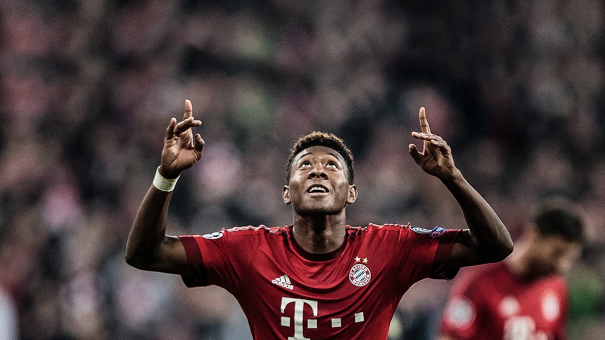 David Alaba YouTube banner