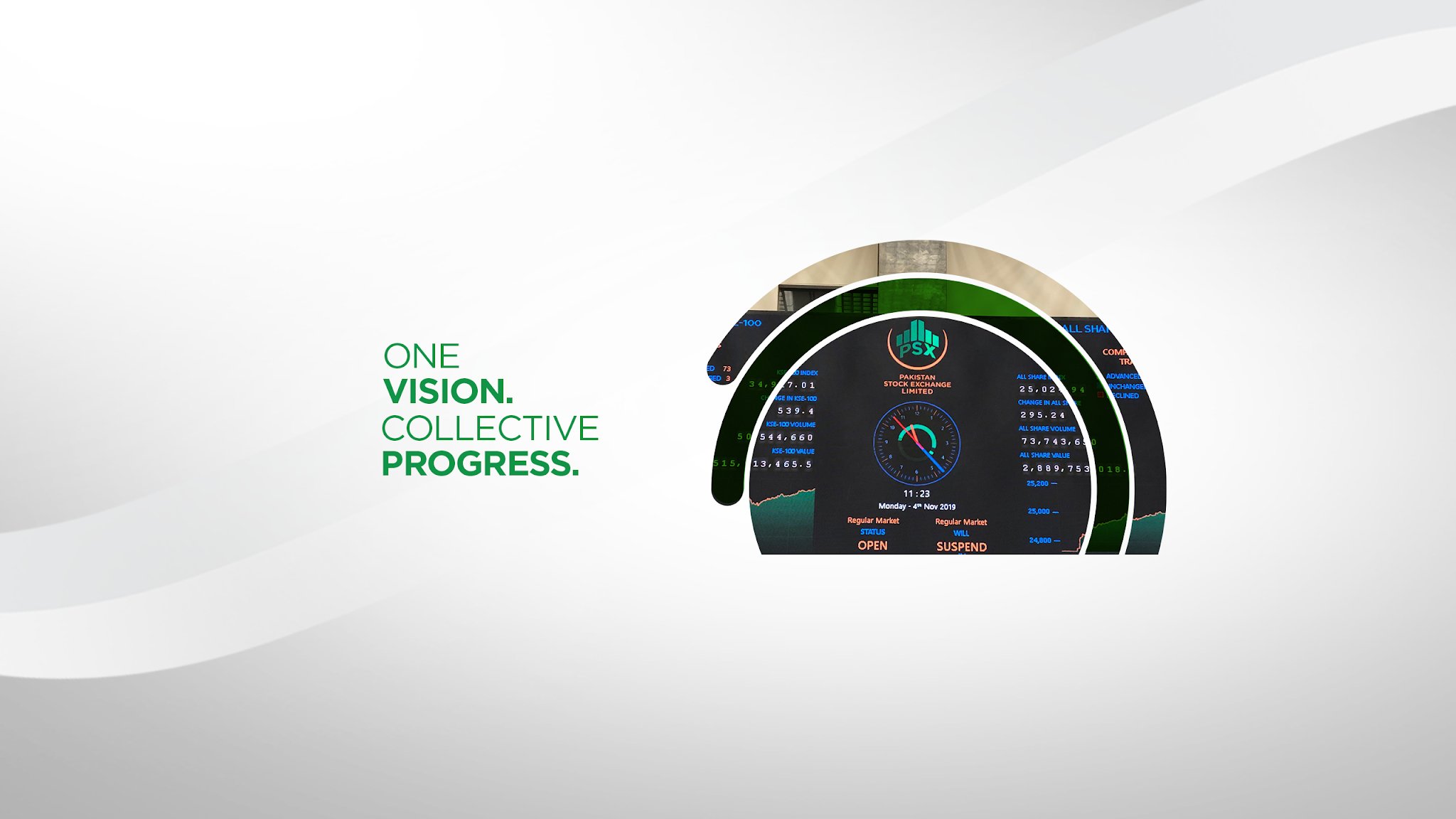 Pakistan Stock Exchange Limited YouTube banner