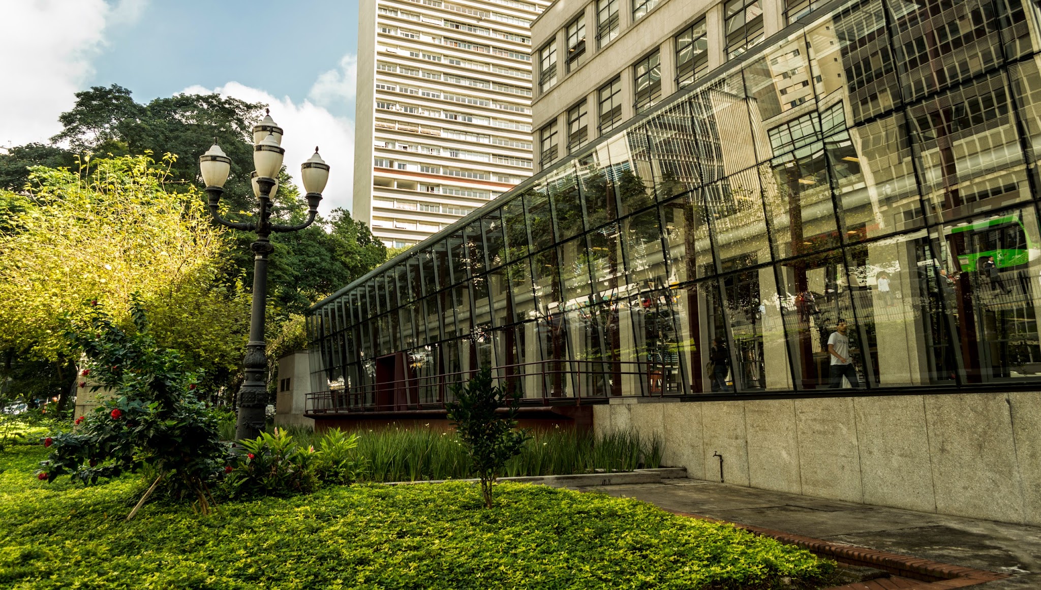 Biblioteca Mário de Andrade YouTube banner
