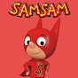 SAMSAM ENGLISH OFFICIAL logo