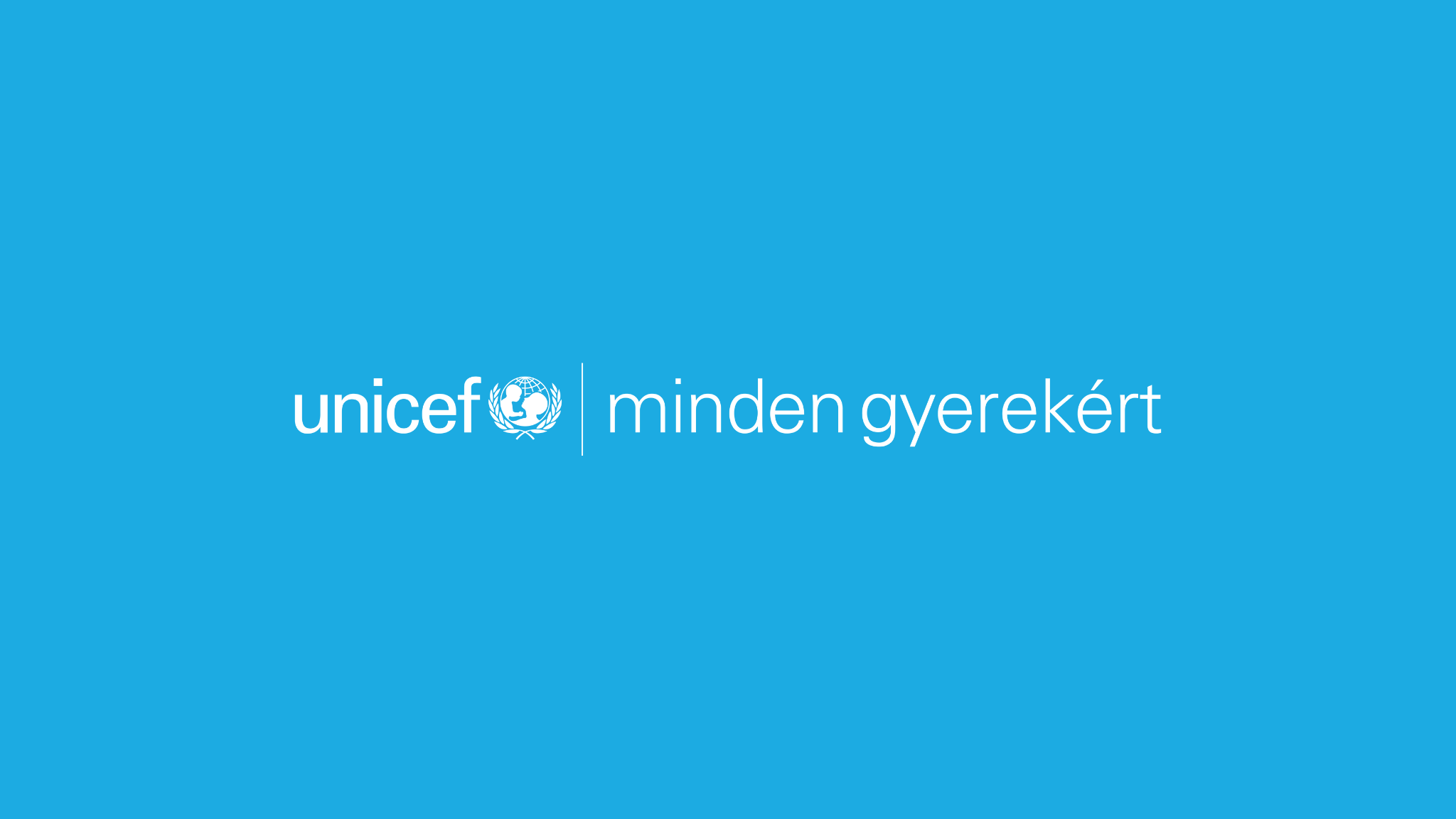 UNICEF Magyarország YouTube banner