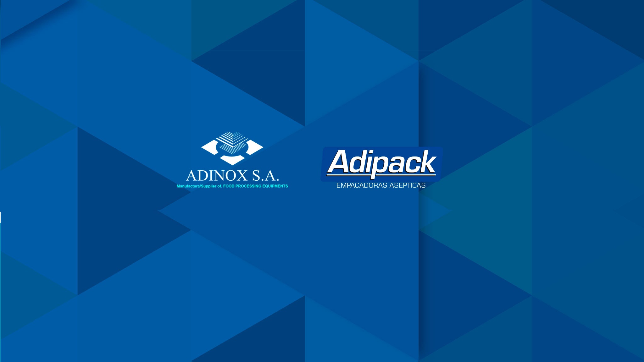 Adipack Adinox YouTube banner