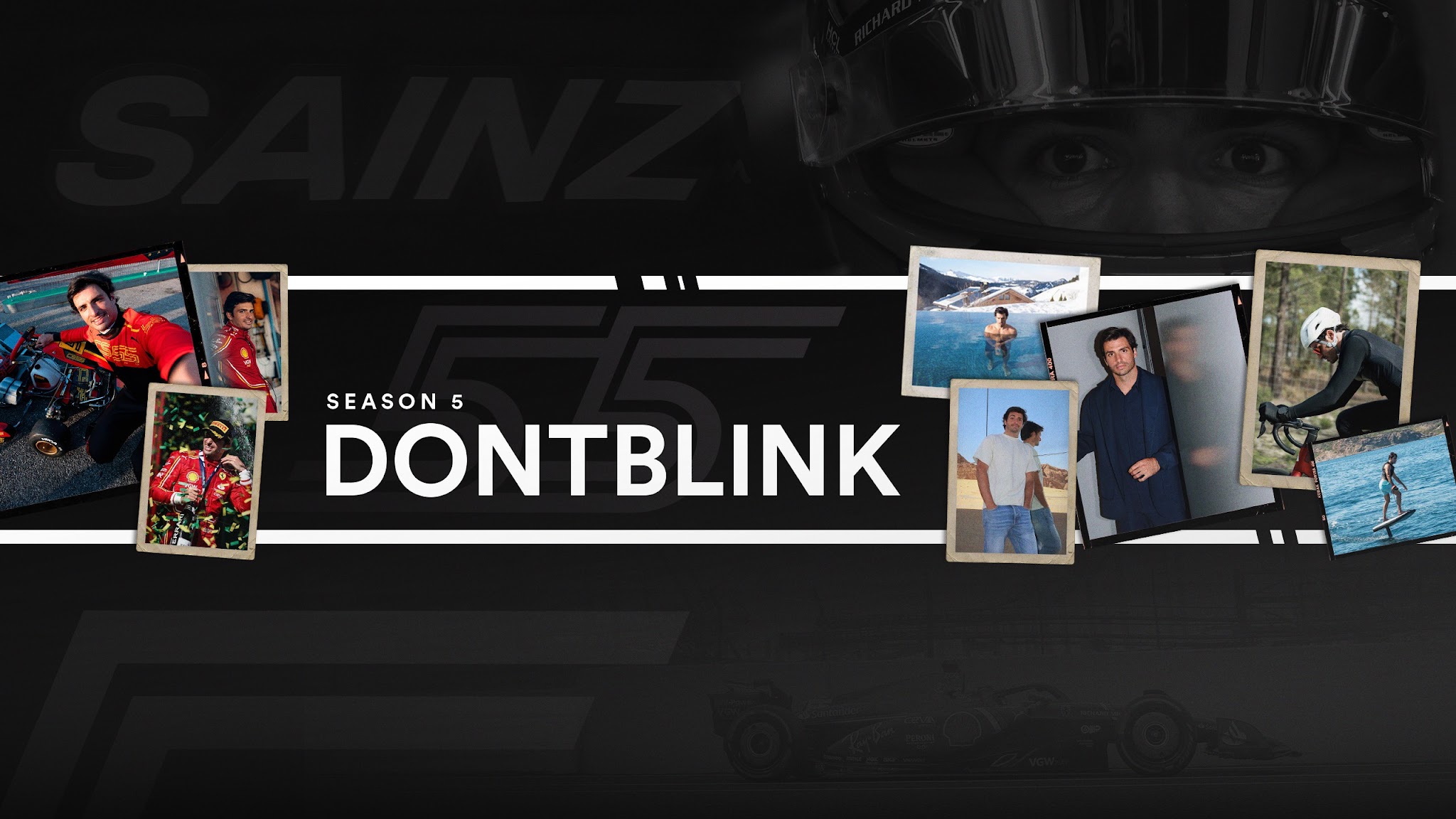 Carlos Sainz YouTube banner