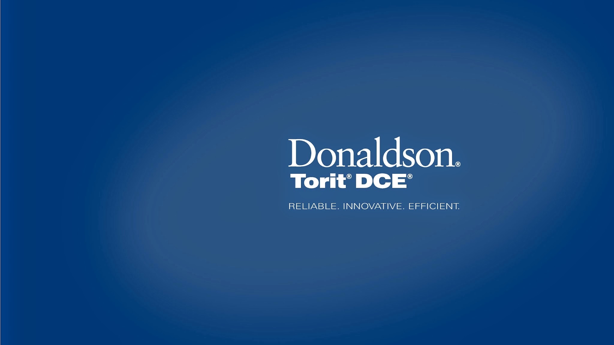Donaldson Torit DCE YouTube banner