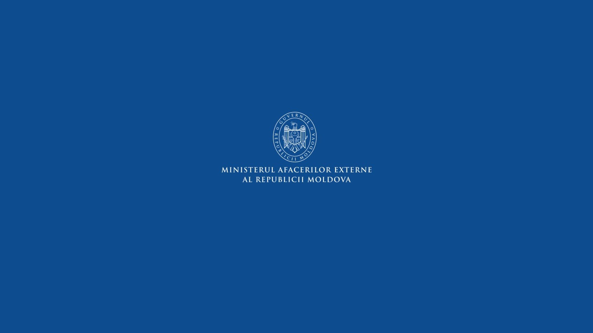 Ministerul Afacerilor Externe, Republica Moldova YouTube banner