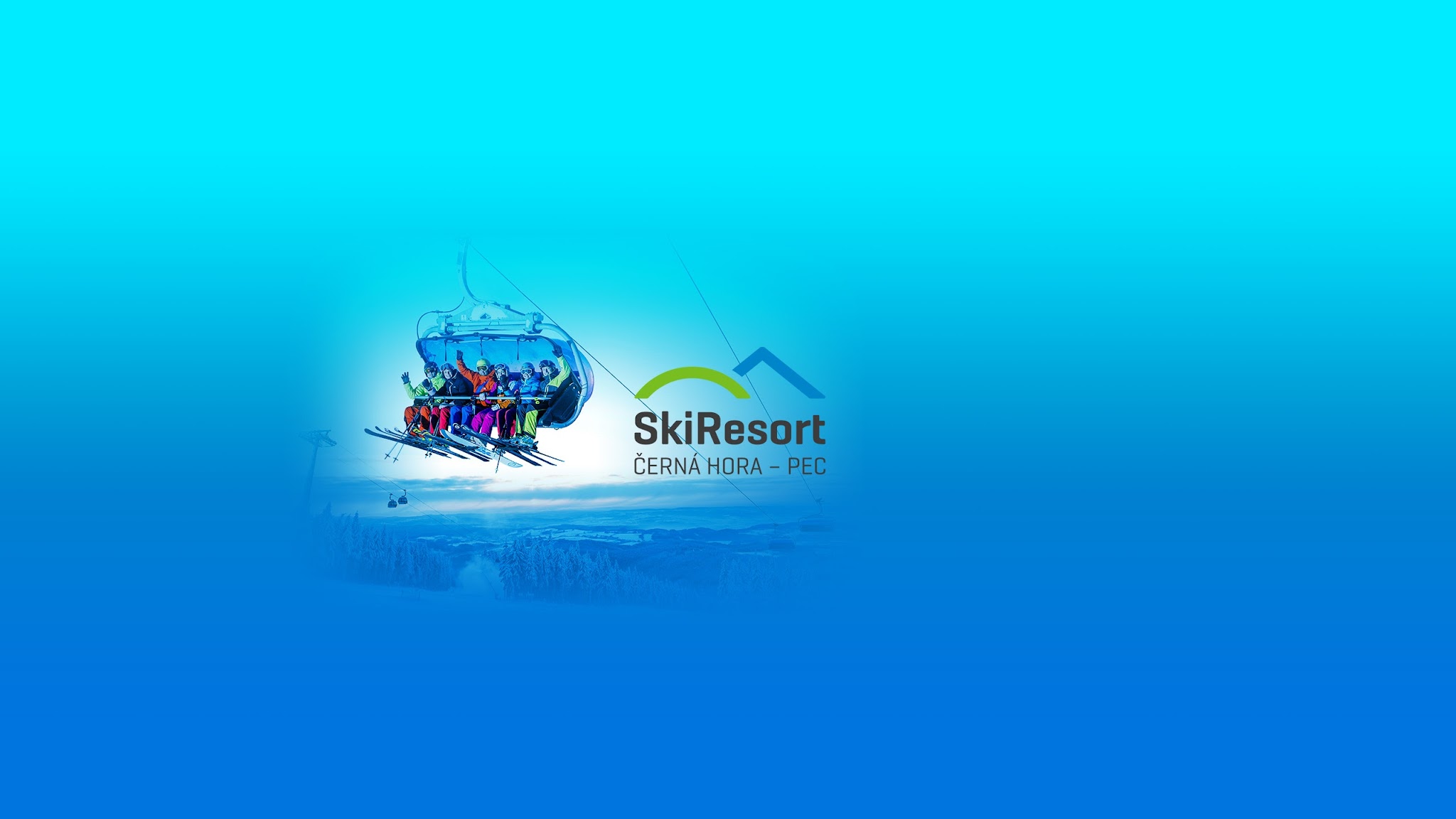 SkiResort ČERNÁ HORA - PEC YouTube banner