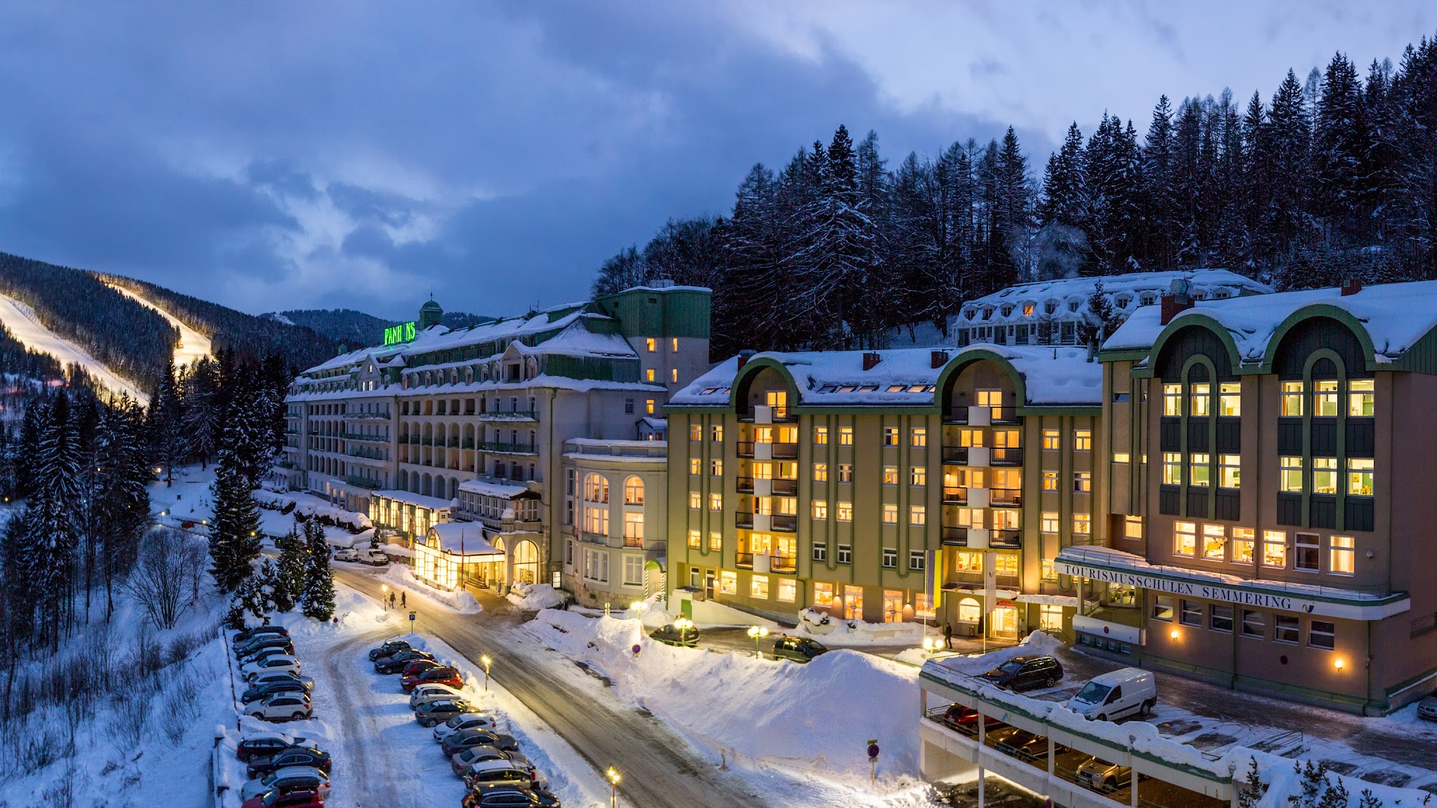 Tourismusschulen Semmering YouTube banner
