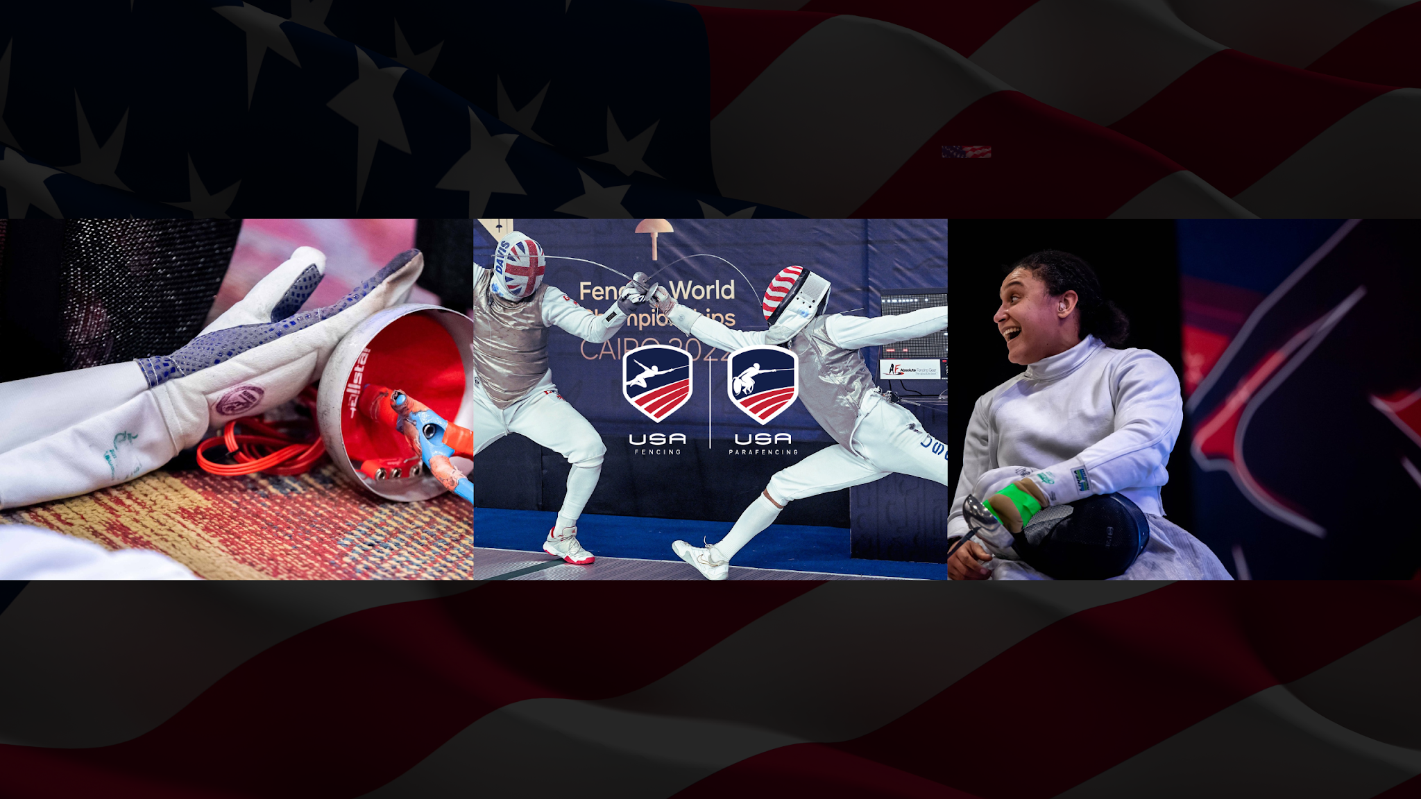 USA Fencing YouTube banner