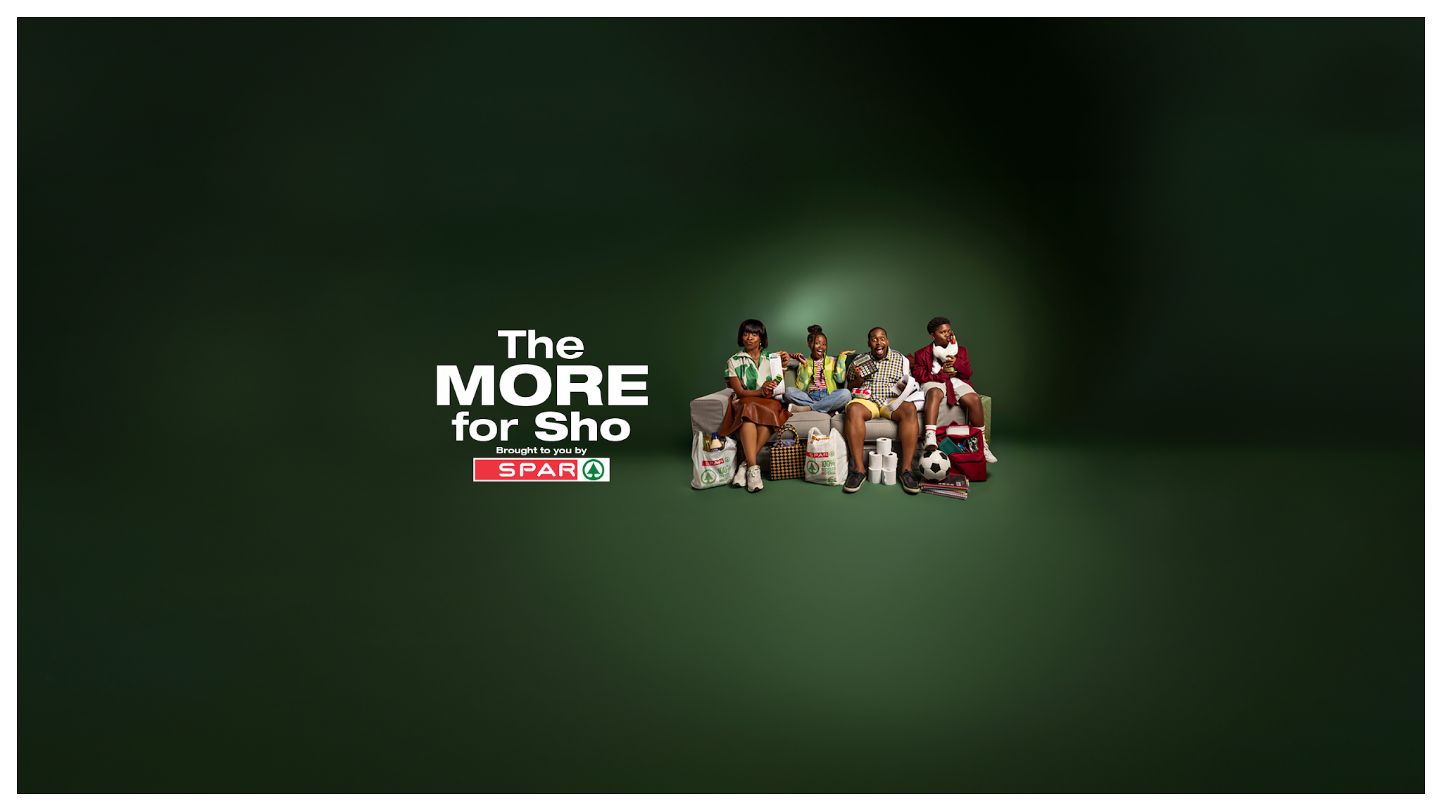 My SPAR YouTube banner