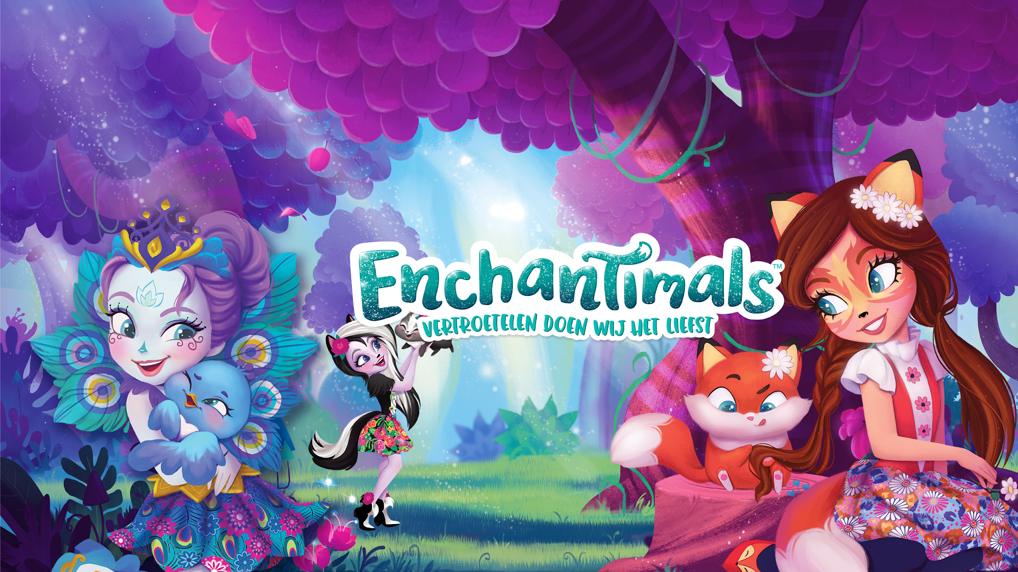 Enchantimals Nederlands YouTube banner