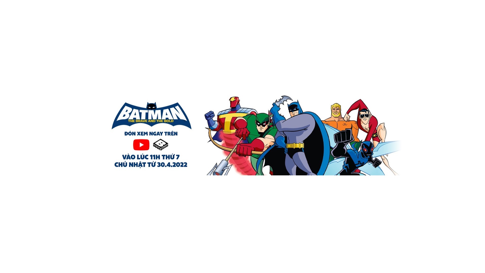 Boomerang Vietnam YouTube banner
