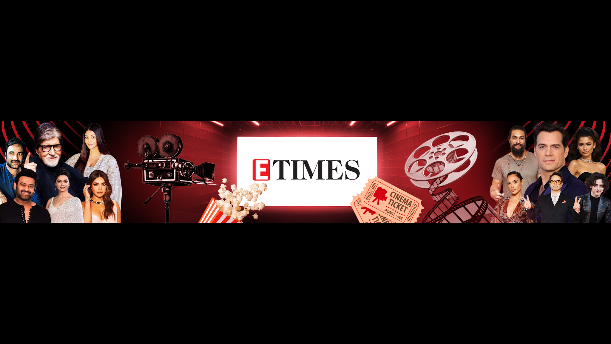 ETimes YouTube banner
