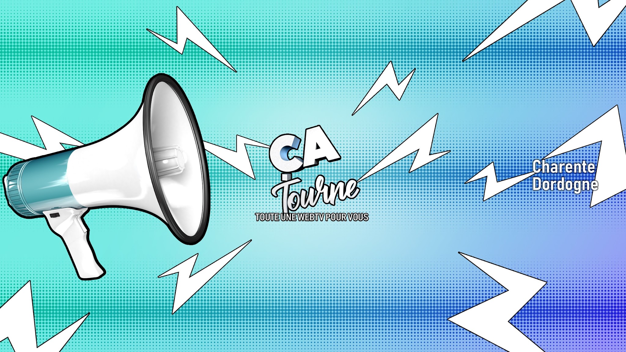 Ça tourne by Crédit Agricole Charente-Périgord YouTube banner