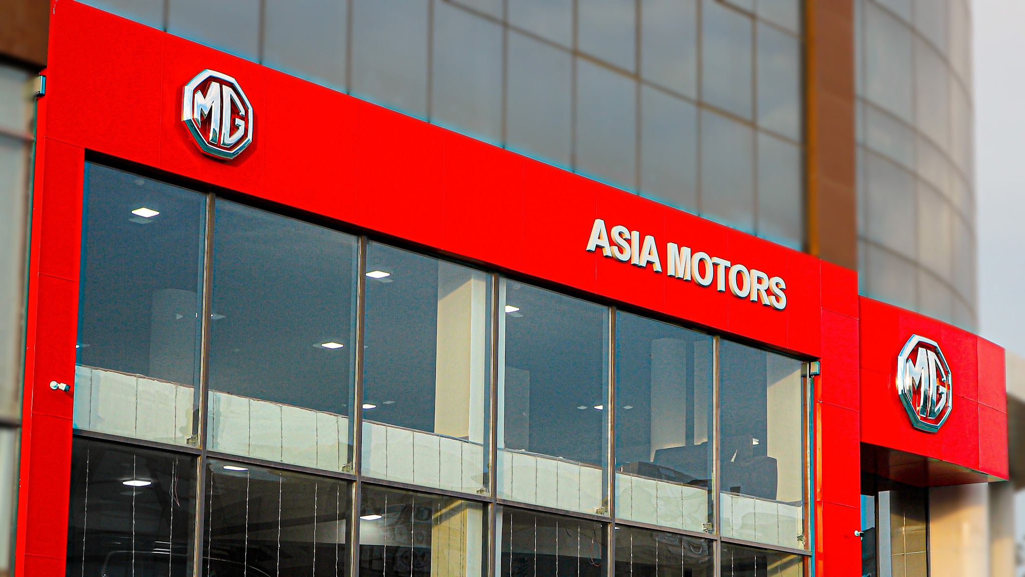 ASIA Motors YouTube banner