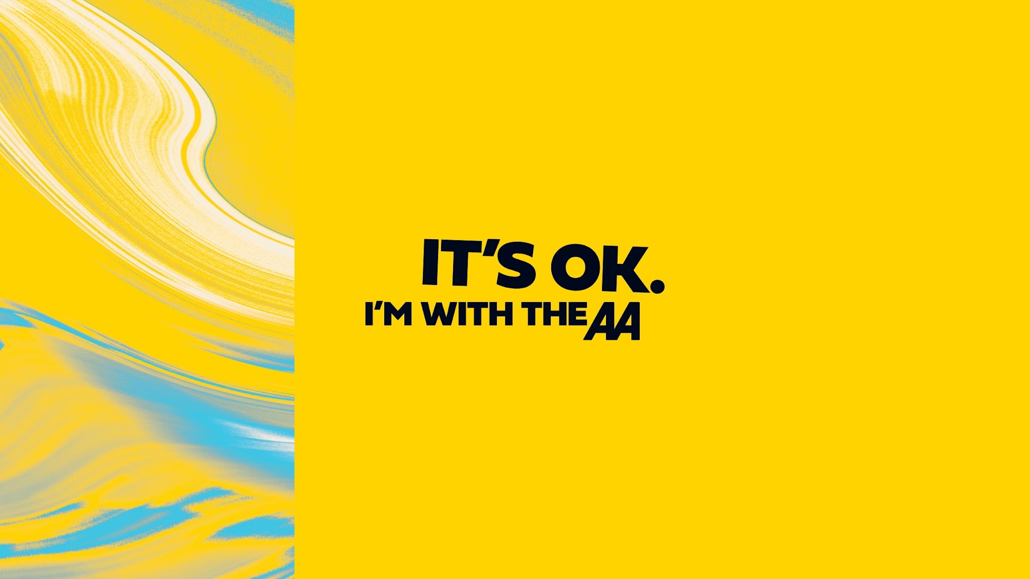 The AA YouTube banner