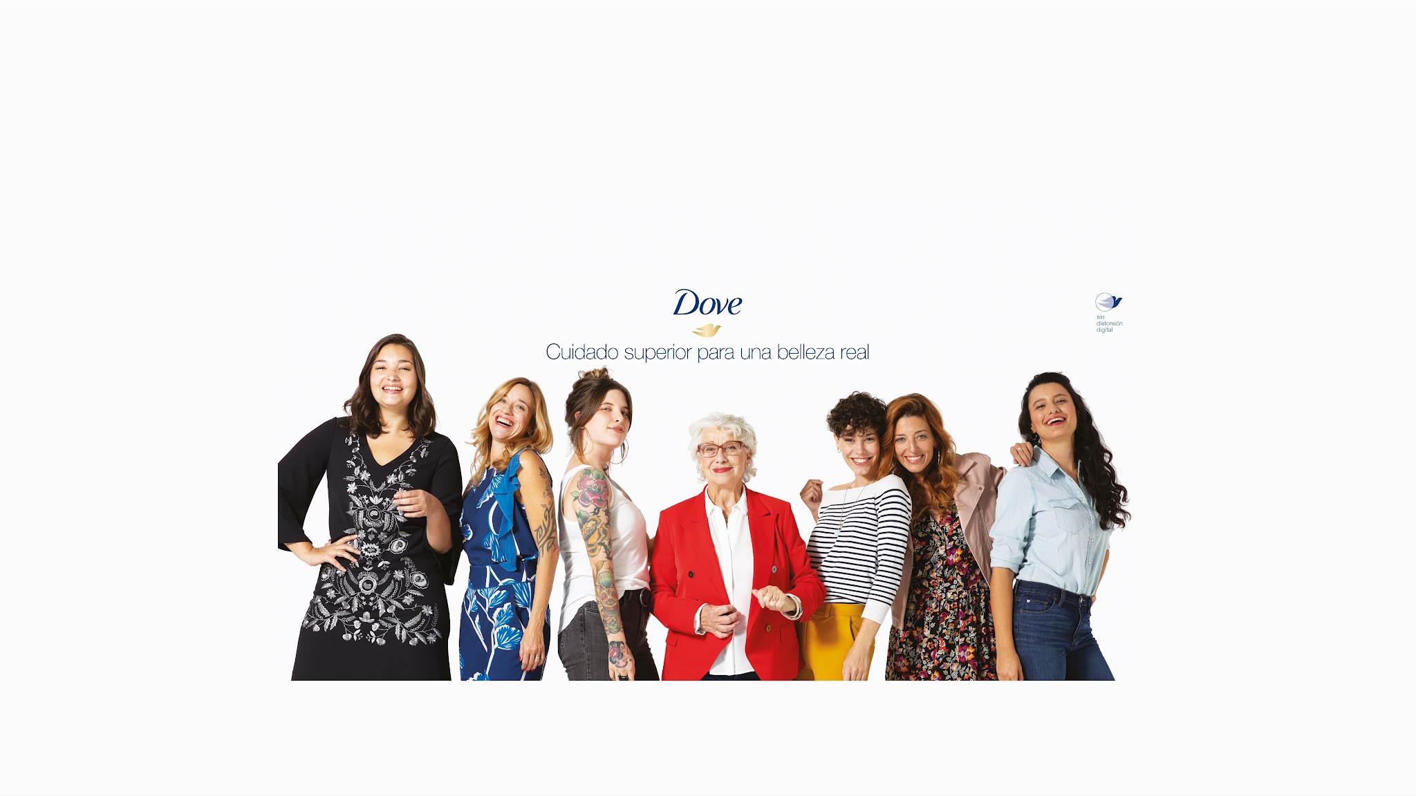 Dove Argentina YouTube banner