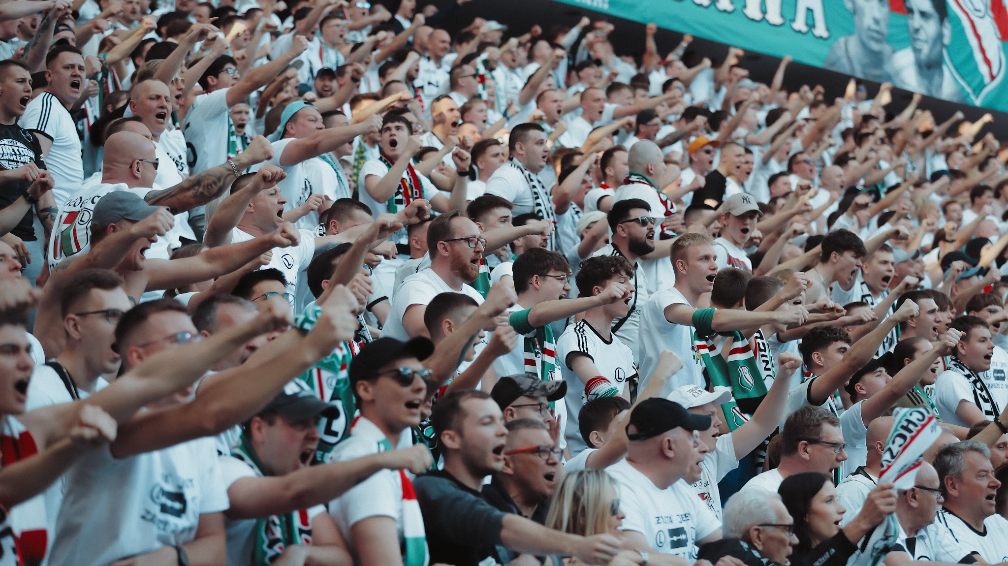 Legia Warszawa YouTube banner