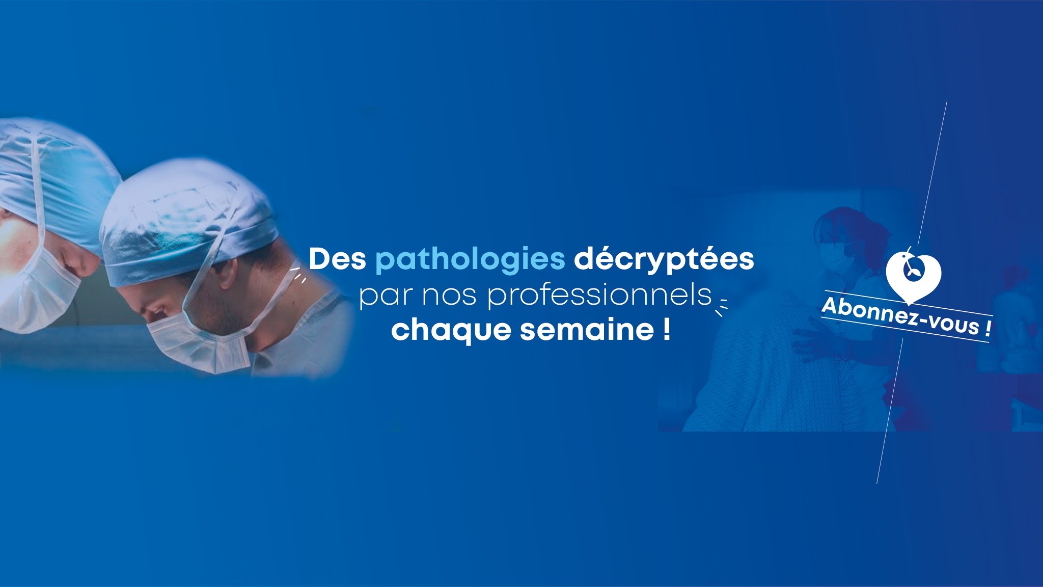 AP-HP, Assistance Publique - Hôpitaux de Paris YouTube banner