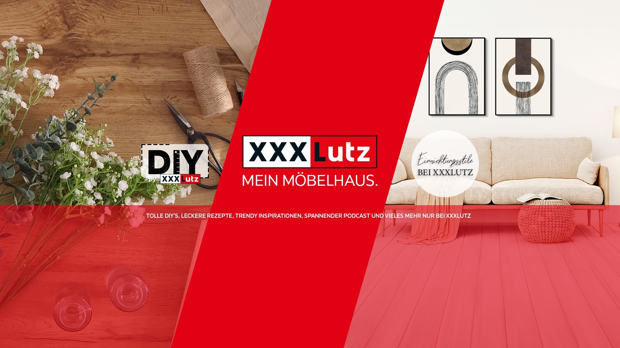 XXXLutz Deutschland YouTube banner