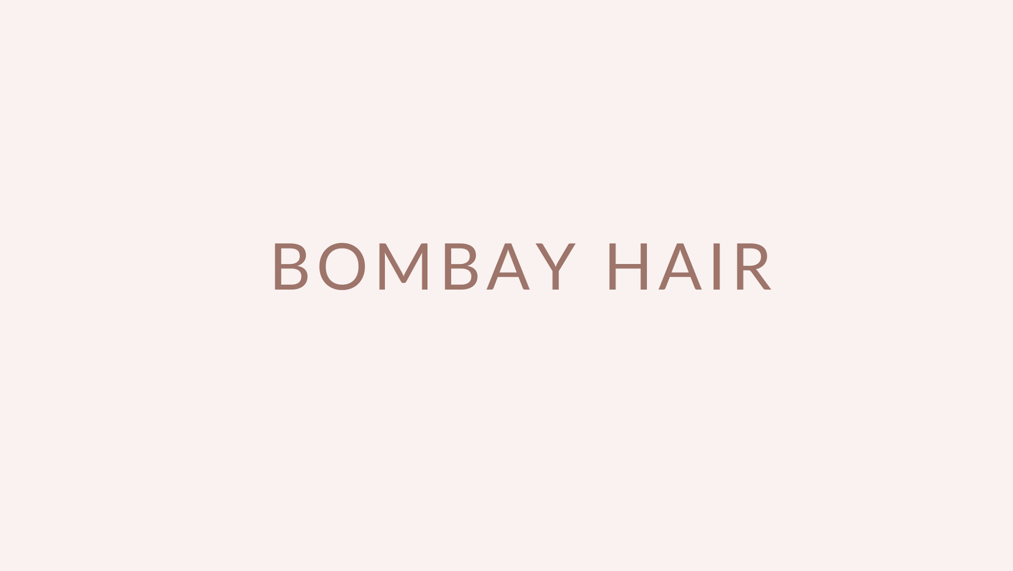 bombayhair YouTube banner