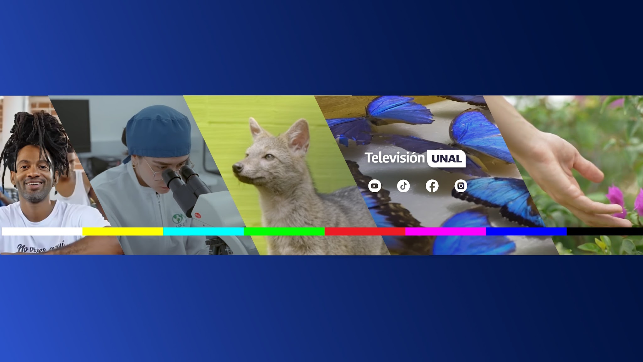 Universidad Nacional de Colombia | @TelevisionUNAL YouTube banner