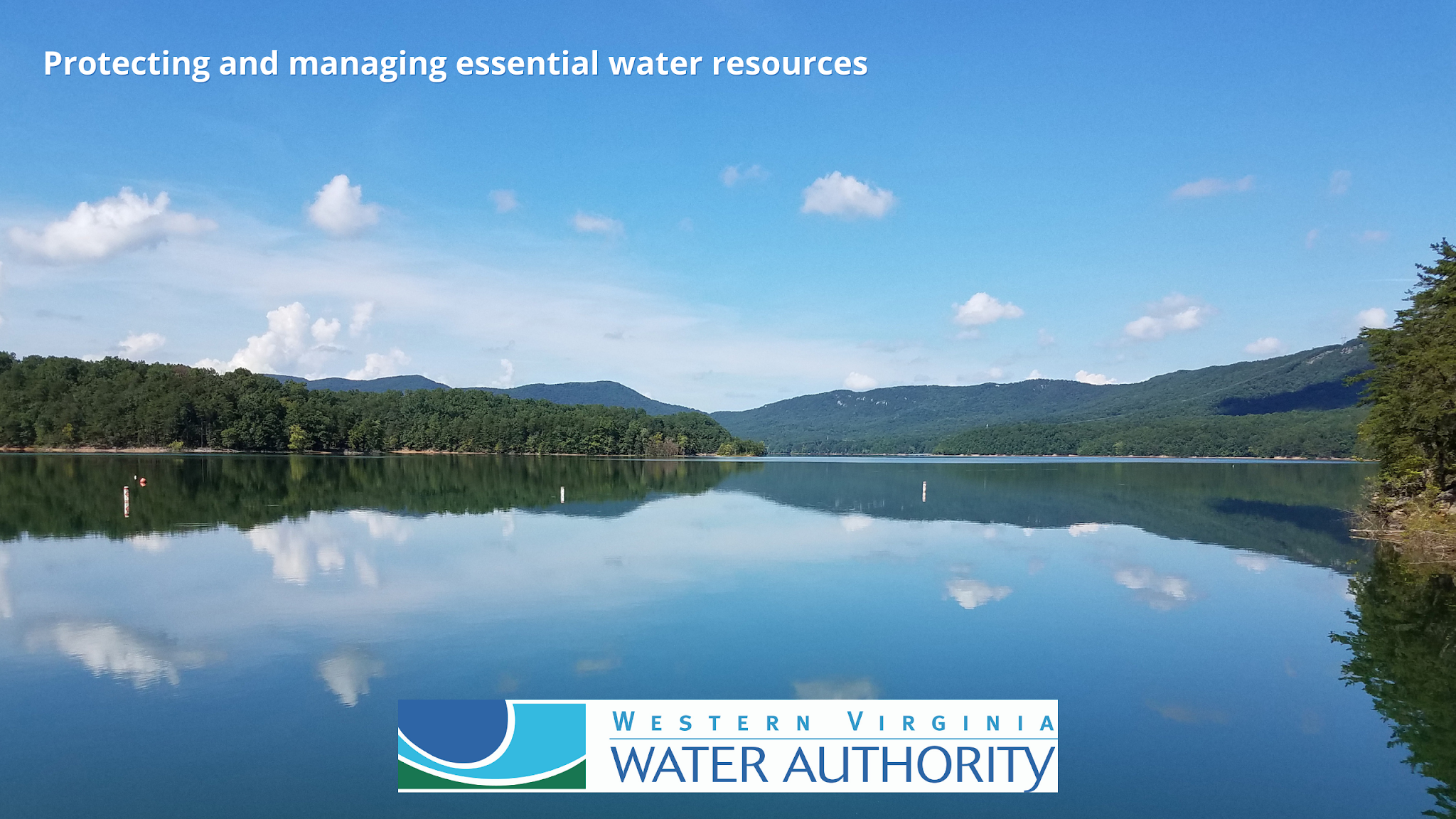 Western Virginia Water Authority YouTube banner