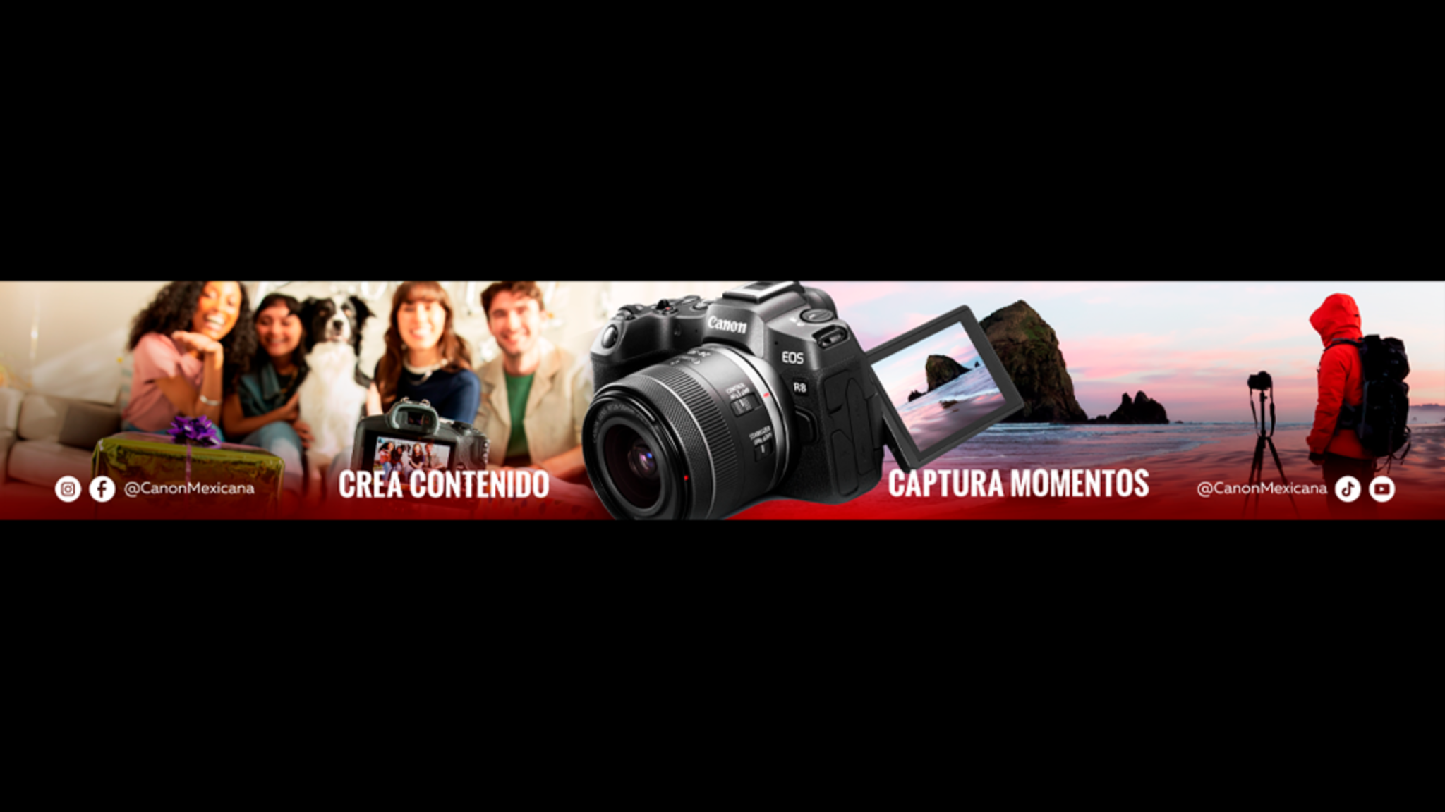 Canon Mexicana YouTube banner