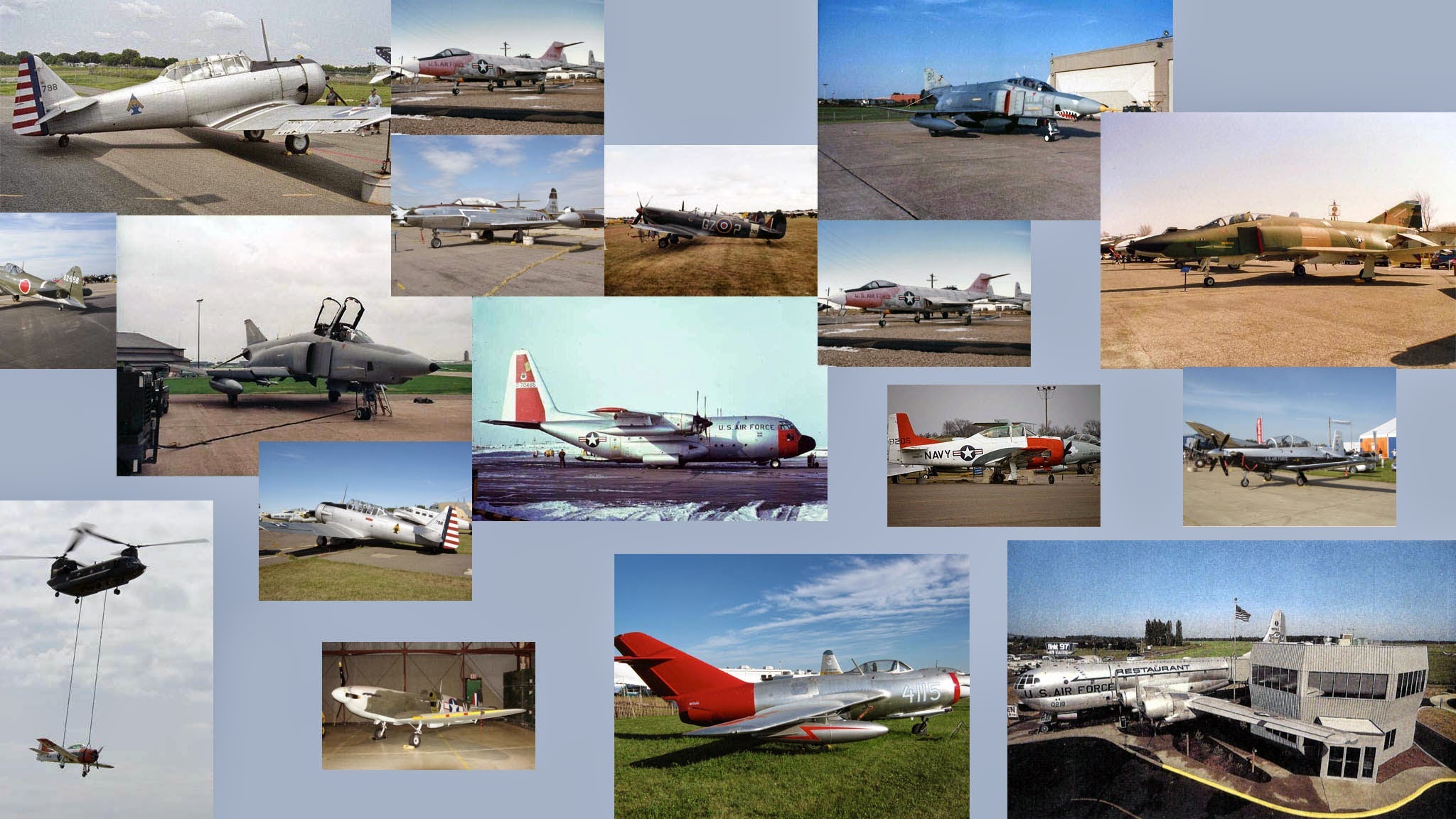 Minnesota Air National Guard Museum YouTube banner