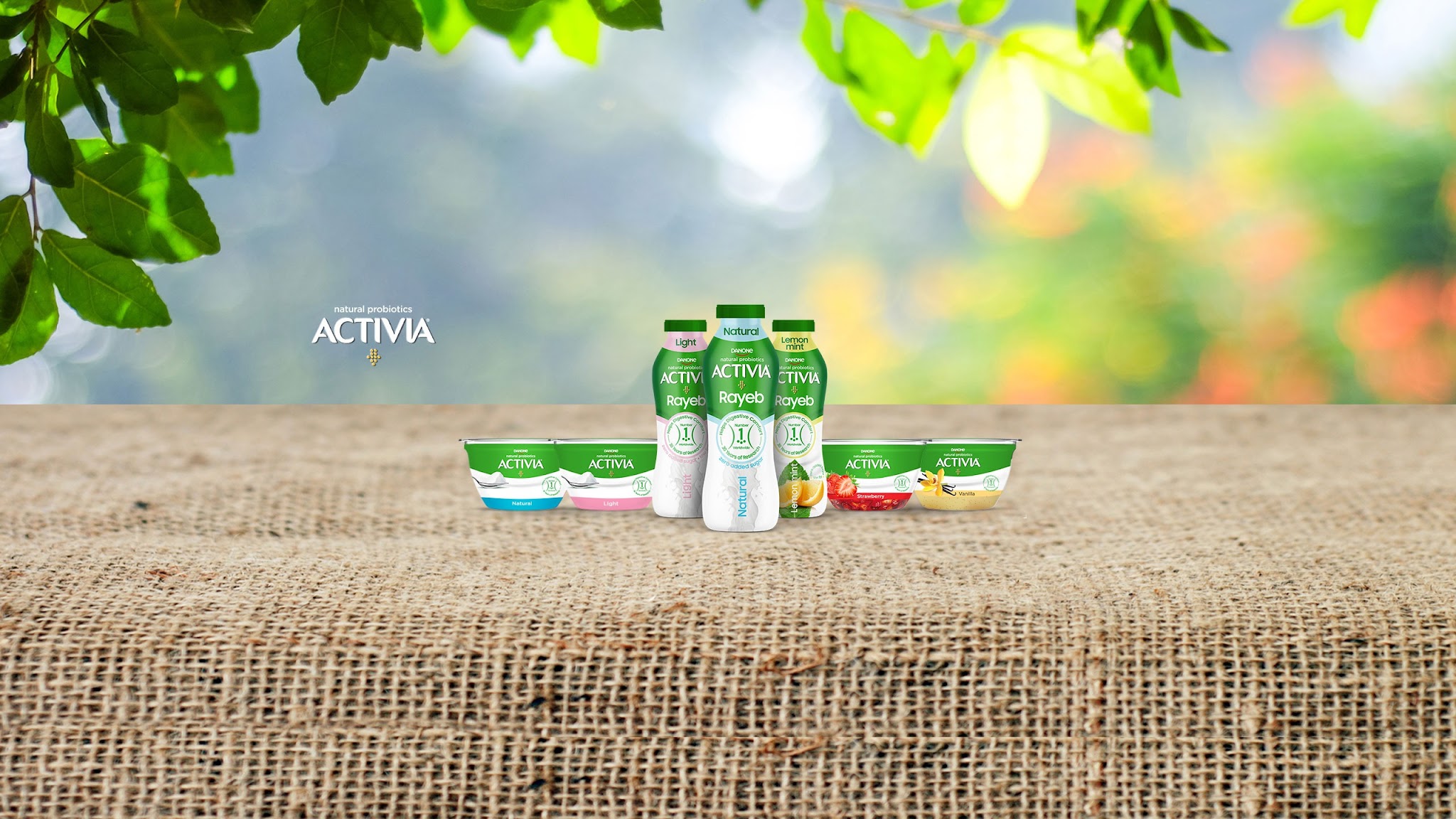 Activia Egypt YouTube banner