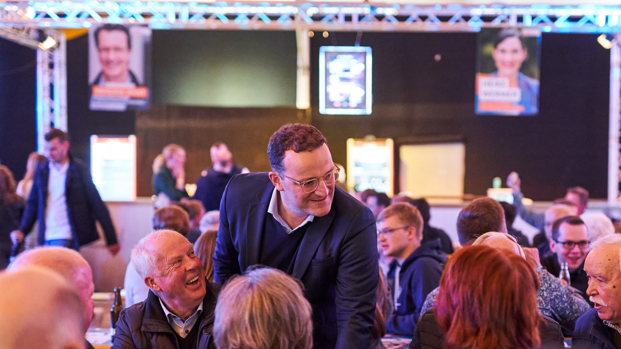 Jens Spahn YouTube banner