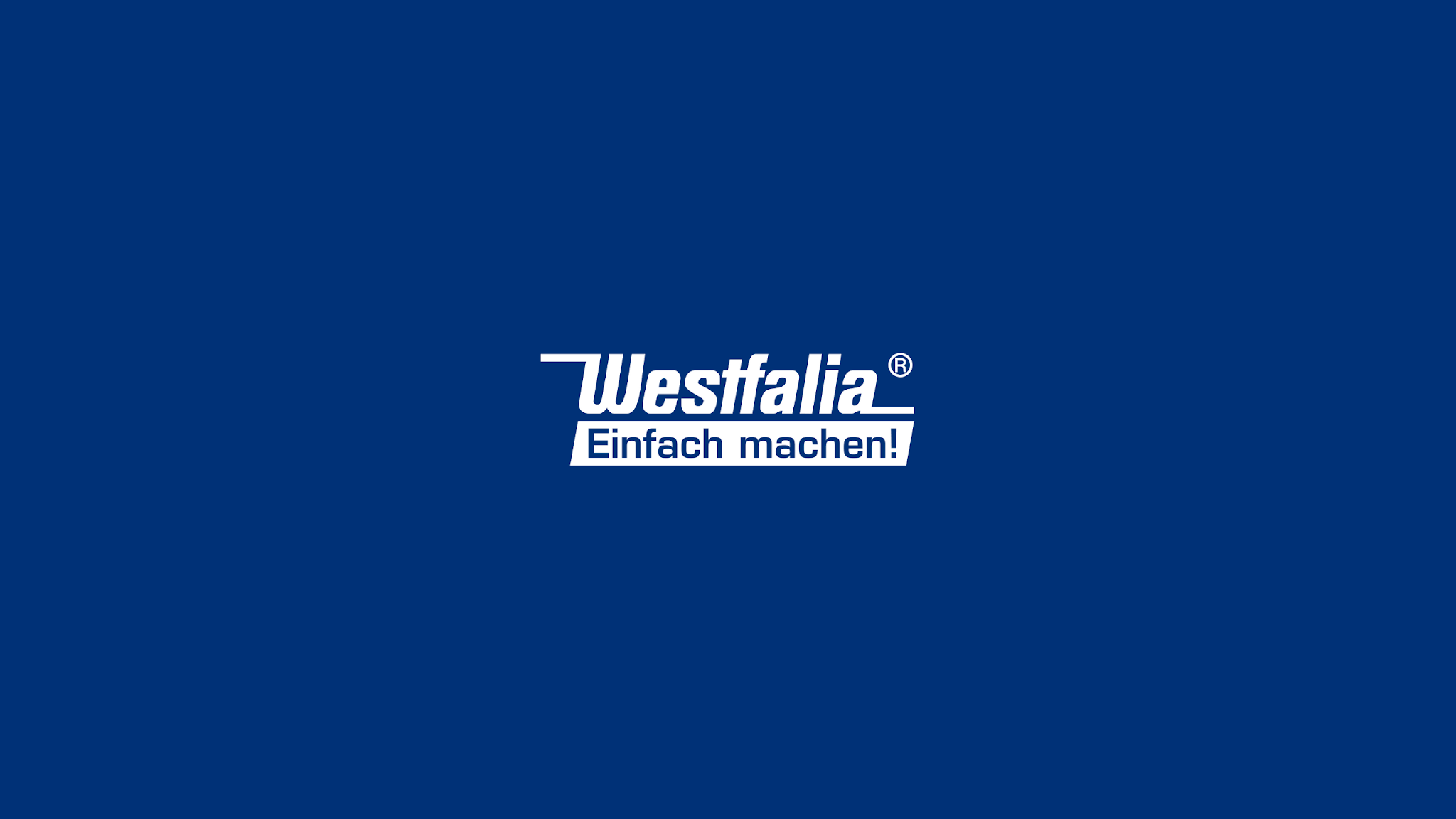 Westfalia YouTube banner